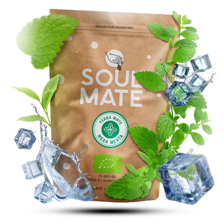 Soul Mate Organica Mega Menta 0,5 kg (organická)