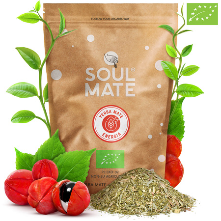 560 x Soul Mate Orgánica Energia 0,5 kg (organico)