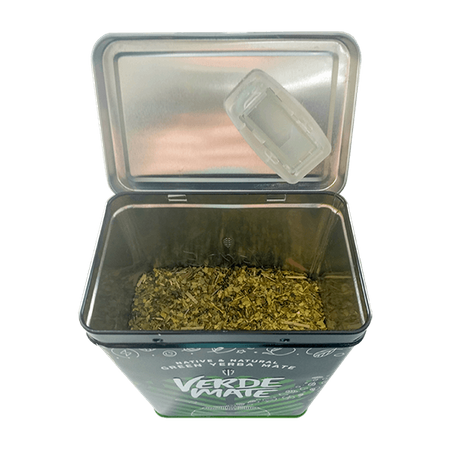 Yerba Mate Verde Mate Green Temperamento 0.5kg in Dose