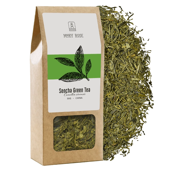 Mary Rose – Sencha Green Tea - 50g