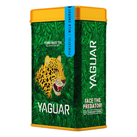 Yerba Mate Yaguar Wild Energy  0.5kg cín