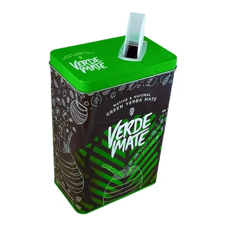 Yerbera – Verde Mate Green Let’s Get Warm 0,5 kg v plechovce