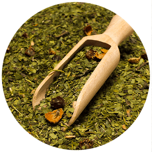 Yerbera – Tin can + Verde Mate Green Herbal Energy 0.5kg 
