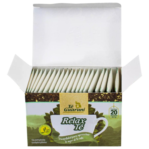 Te Guarani Relaxte Thé 20 x 3 g