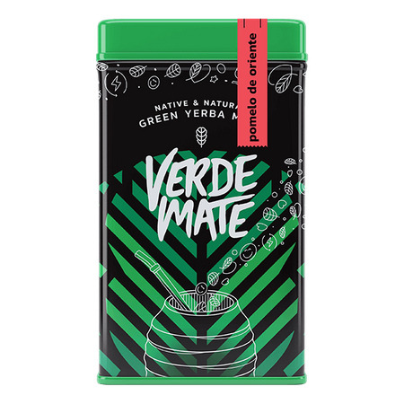 Yerbera – Plechovka + Verde Mate Green Pomelo de Oriente 0,5 kg