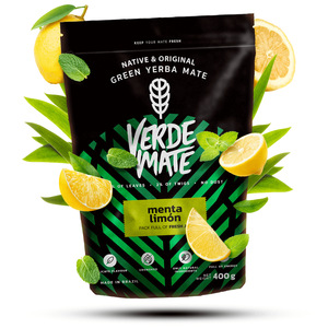 Verde Mate Green Menta Limón 0,4 kg