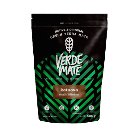 Yerba Verde Mate Green Katuava 0,5kg