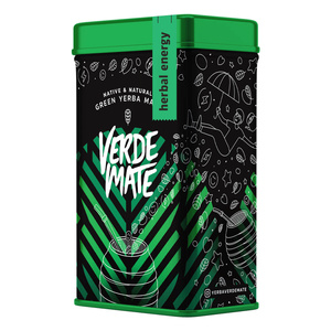 Yerbera - Boîte avec Verde Mate Green Herbal Energy 0,5kg