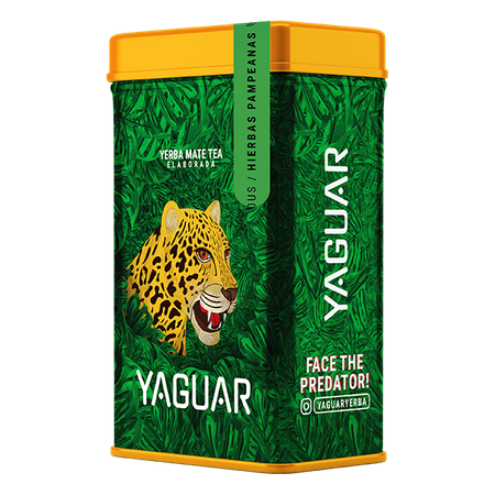 Yerba Mate Yaguar Hierbas Pampeanas 0.5kg in Dose