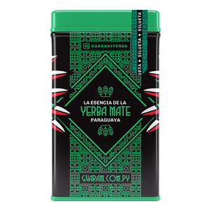 Yerbera - Boîte avec Guarani Silueta 0,5kg