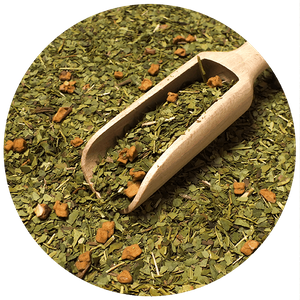 Yerbera – Tin can + Verde Mate Green Winter Edition 0.5kg 