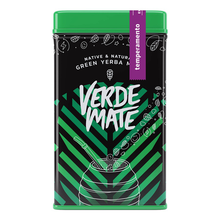 Yerba Mate Verde Mate Green Temperamento 0.5kg in Dose