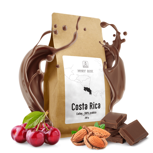 Mary Rose -  whole bean coffee Costa Rica San Rafael speciality 200g