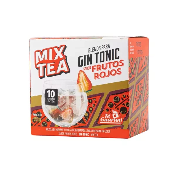 Te Guarani – Mix Tea Frutos Rojos Tè 10 x 2,5 g