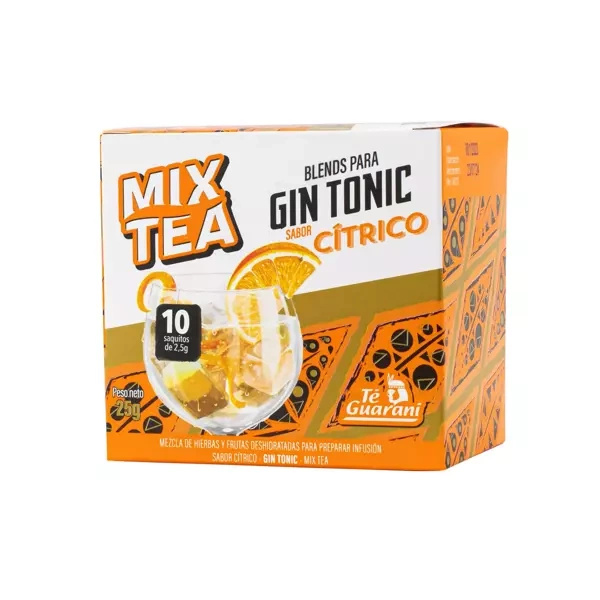 Te Guarani – Mix Tea Herbata Citrico 10 x 2,5 g