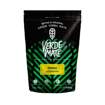 10x Yerba Verde Mate Green Limon 0,5kg