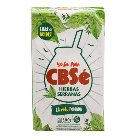 CBSe Hierbas Serranas (ziołowa) 0,5kg