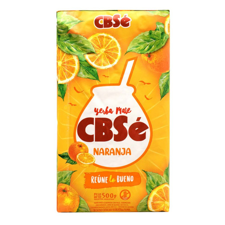 CBSe Naranja (pomarańczowa) 0,5kg