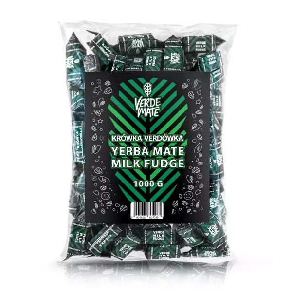 Verde Mate - Fudges con yerba mate 1000g
