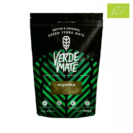 10x Yerba Verde Mate Verde Organica 0,5kg