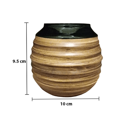 Taza de té Mate - Modelo Honey Dark